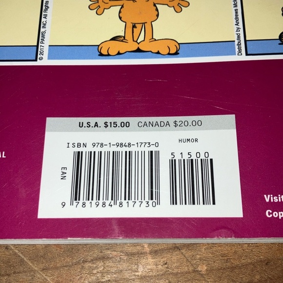 Garfield slurps and burps ,his 67th book- Book Volume 67 by Jim Davis - Picture 3 of 13